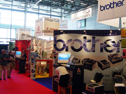 Salon Apple Expo 2006 / Stand ICLG & Partners