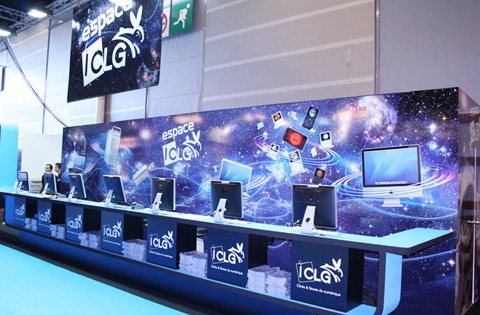 Salon Apple Expo 2007 / Stand ICLG & Partners