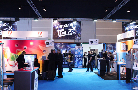 Salon Apple Expo 2007 / Stand ICLG & Partners
