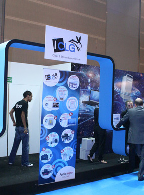 Salon Apple Expo 2007 / Stand ICLG & Partners