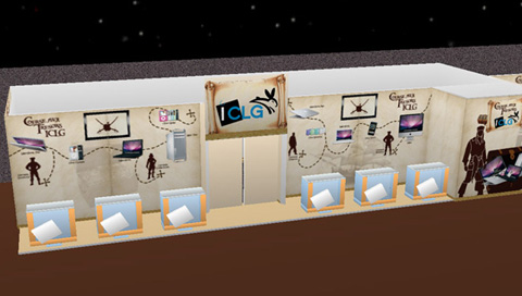 Salon Apple Expo 08 / Stand ICLG & Partners