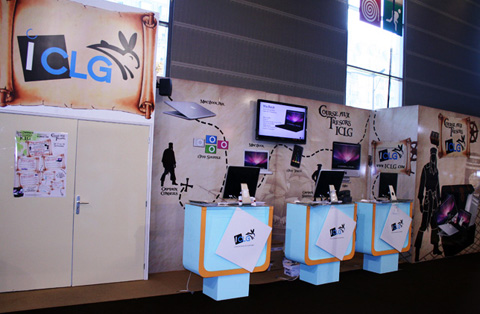 Salon Apple Expo 08 / Stand ICLG & Partners