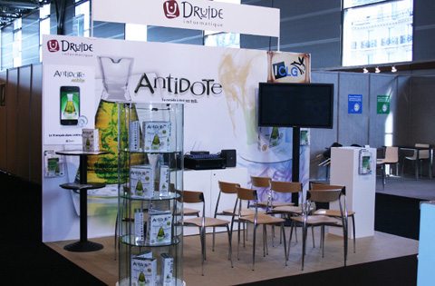 Salon Apple Expo 08 / Stand ICLG & Partners
