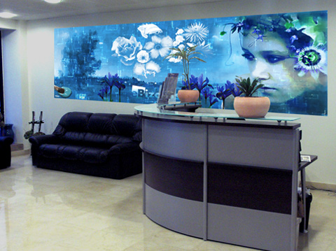 Décoration d'Entreprise