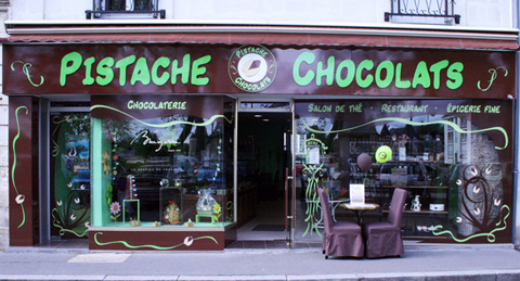 Pistache Chocolats