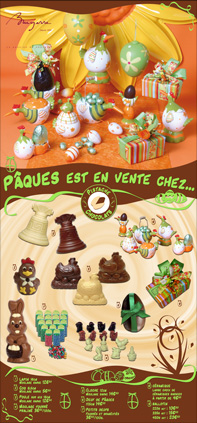 Pistache Chocolats