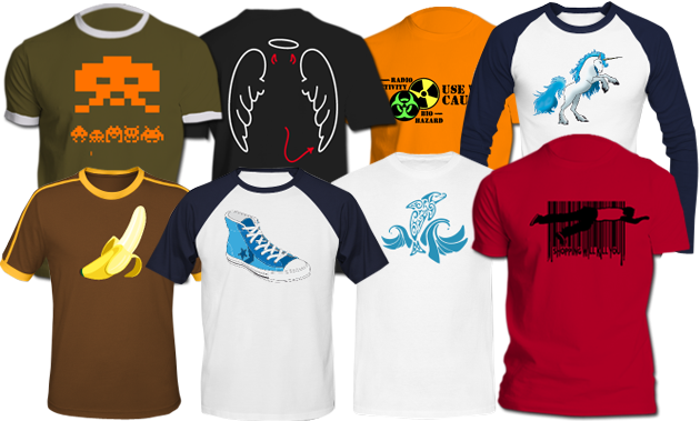 Création de motifs de Tshirts